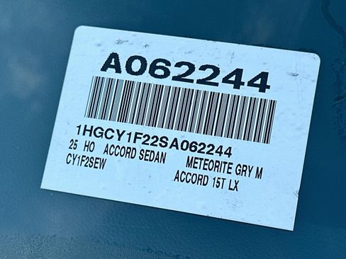 Used 2025 Honda Accord LX image 25