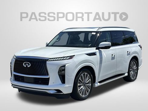Used 2025 INFINITI QX80 Sensory AWD/4WD image 1