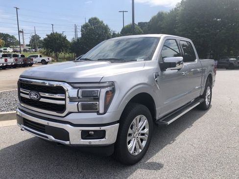 New 2025 Ford F150 Lariat w/ Equipment Group 502A High image 4