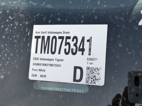 New 2026 Volkswagen Tiguan SE image 18