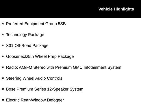 New 2026 GMC Sierra 2500 Denali Ultimate AWD/4WD image 9