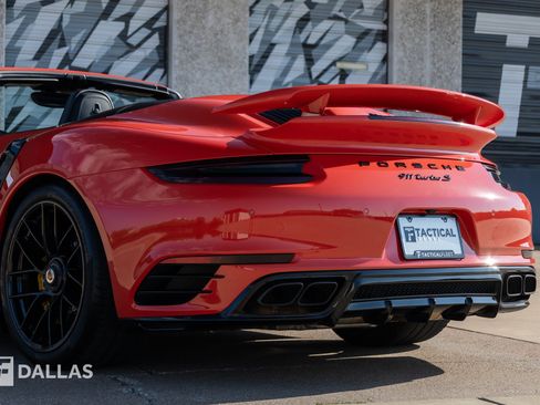 Used 2017 Porsche 911 Turbo S AWD/4WD image 12
