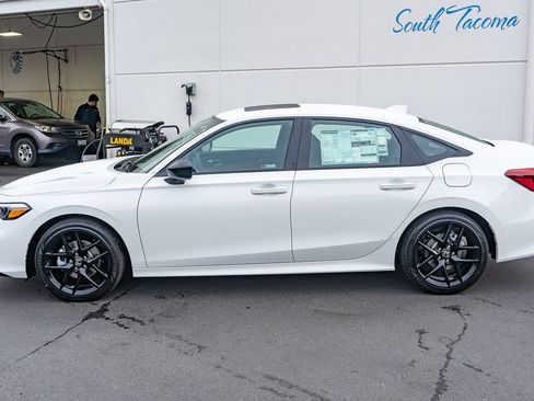 New 2026 Honda Civic Sport image 9