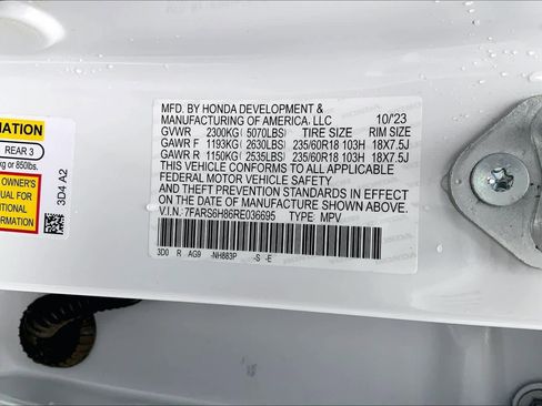 Used 2024 Honda CR-V Sport-L image 35