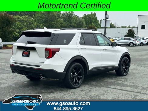 Used 2022 Ford Explorer ST-Line w/ Class IV Trailer Tow Package AWD/4WD image 9