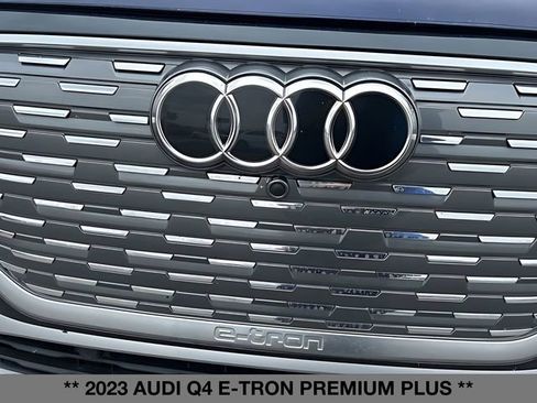 Used 2023 Audi Q4 e-tron Premium Plus AWD/4WD image 9