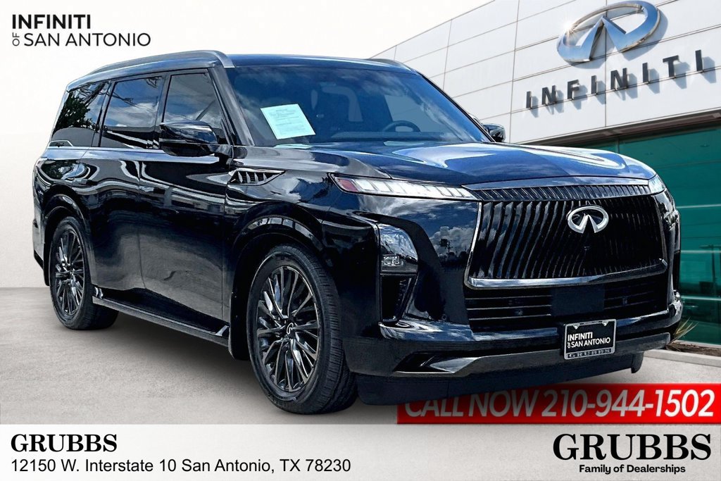 New 2027 INFINITI QX80 Autograph w/ Autograph Exterior Package AWD/4WD image 1