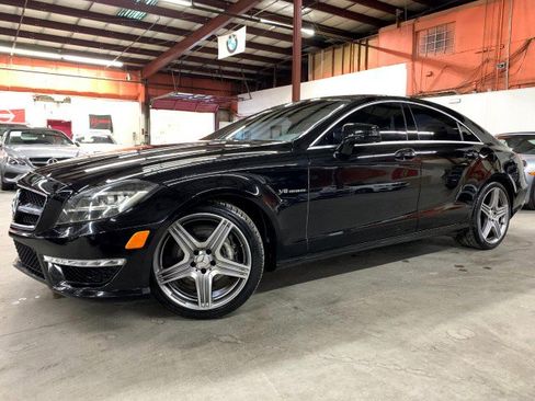 Used 2012 Mercedes-Benz CLS 63 AMG image 2