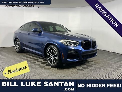 Used 2021 BMW X4 xDrive30i w/ M Sport Package AWD/4WD image 1