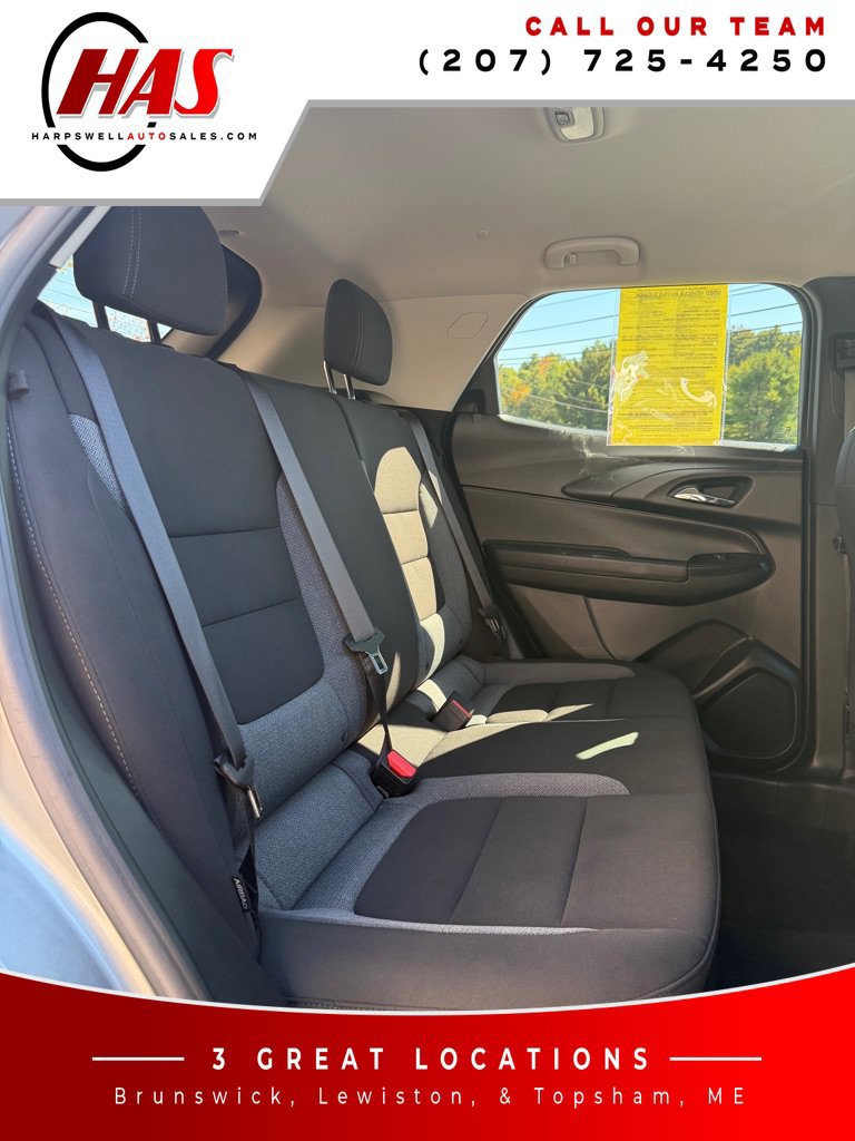 Used 2023 Chevrolet TrailBlazer LT w/ Convenience Package AWD/4WD image 12