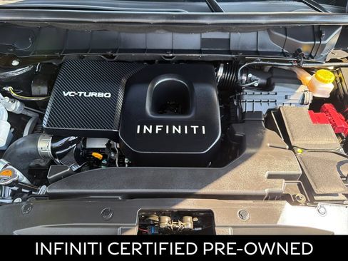 Certified 2026 INFINITI QX60 Luxe w/ Cargo Package FWD image 17