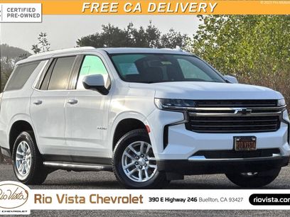 Certified 2021 Chevrolet Tahoe LT