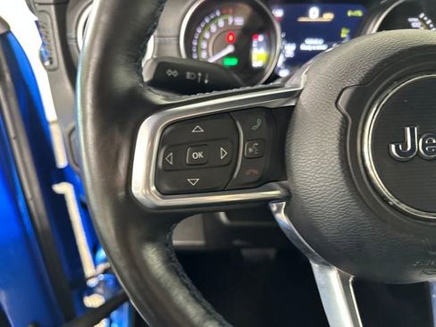 Used 2022 Jeep Wrangler Unlimited Rubicon 4xe w/ Steel Bumper Group image 15