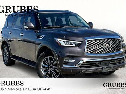 Used 2023 INFINITI QX80 Luxe w/ Cargo Package