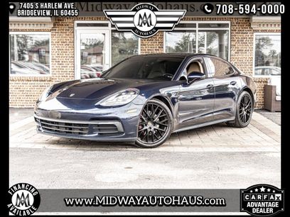 Used 2018 Porsche Panamera 4