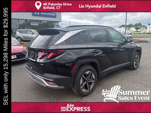 Used 2026 Hyundai Tucson SEL AWD/4WD image 3