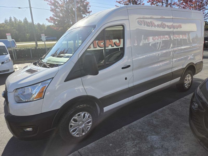 Used 2022 Ford Transit 350 Medium Roof w/ Exterior Upgrade Package RWD image 2