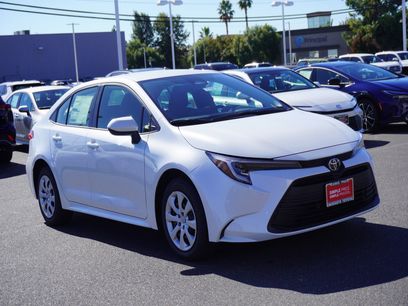 New 2026 Toyota Corolla LE