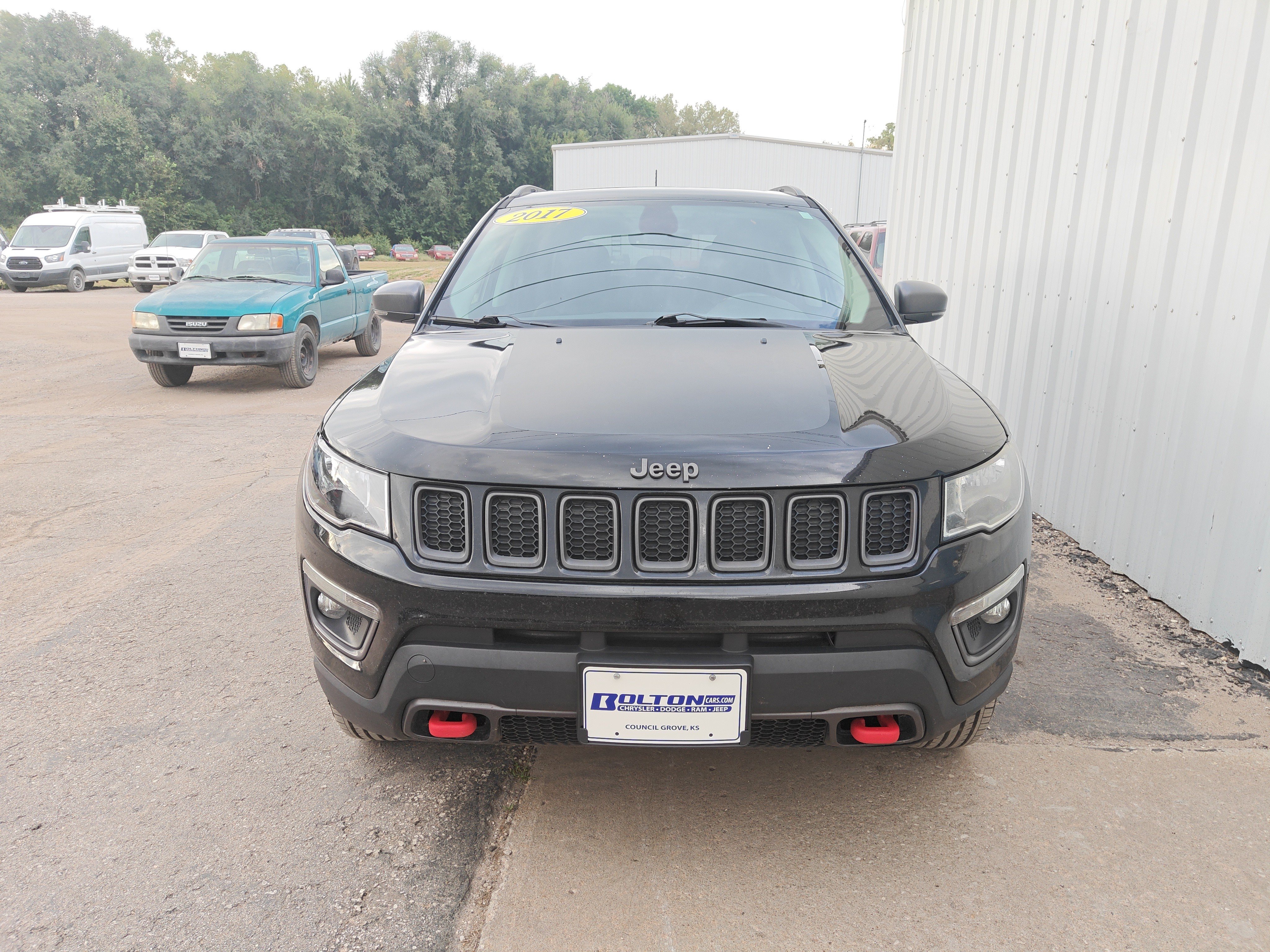 Used 2017 Jeep Compass Trailhawk w/ Leather Interior Group AWD/4WD image 7
