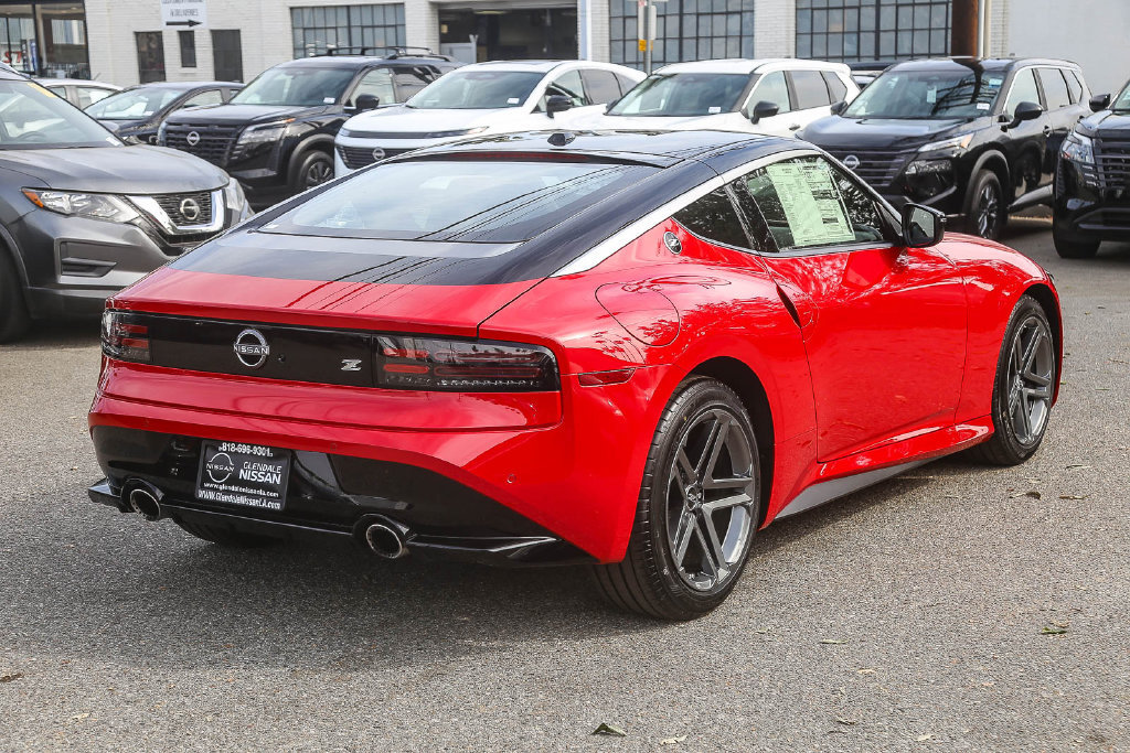 New 2026 Nissan Z Performance w/ Floor Mat Package RWD image 8