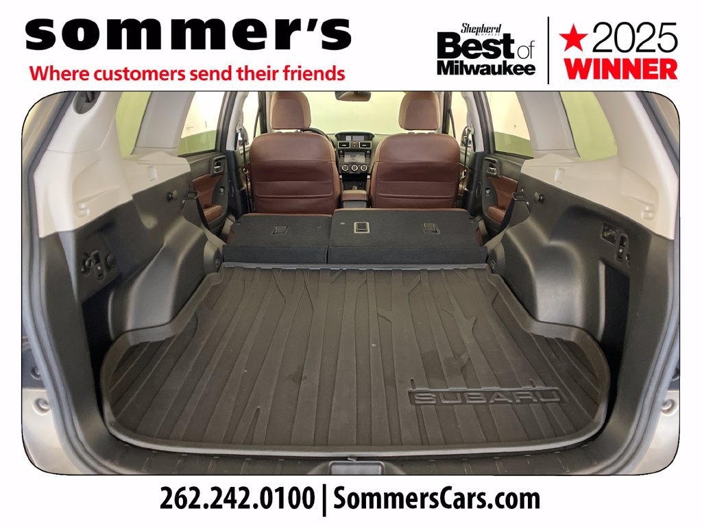 Used 2017 Subaru Forester 2.5i Touring w/ Popular Package #2 AWD/4WD image 27