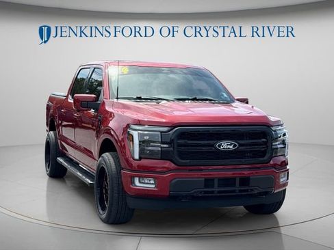 Used 2024 Ford F150 Lariat w/ Bed Utility Package AWD/4WD image 15