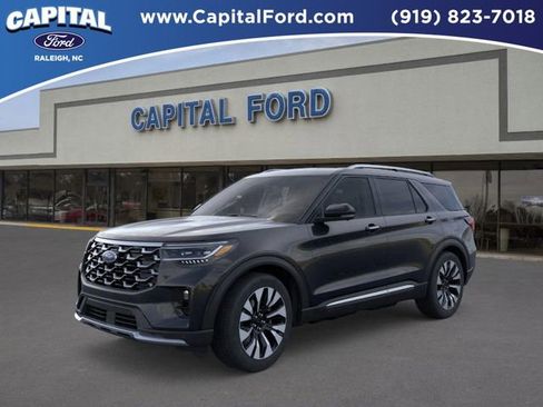 New 2026 Ford Explorer Platinum w/ LUX Leather Package image 1