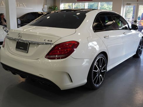 Used 2018 Mercedes-Benz C 43 AMG 4MATIC Sedan image 7