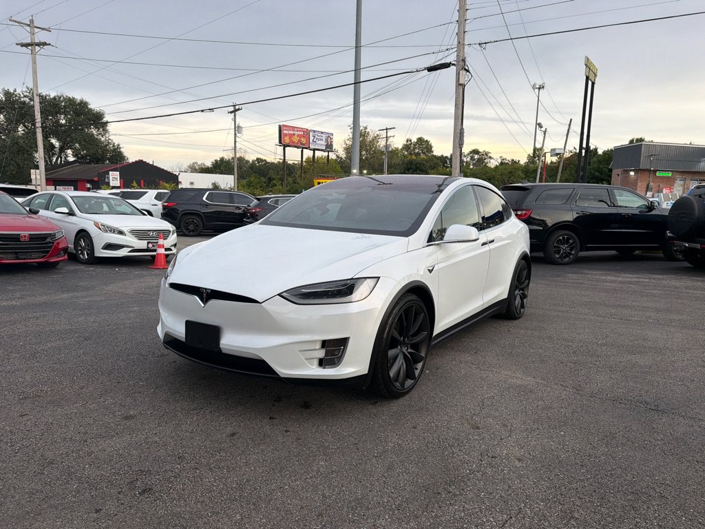 Used 2017 Tesla Model X 100D AWD/4WD image 9