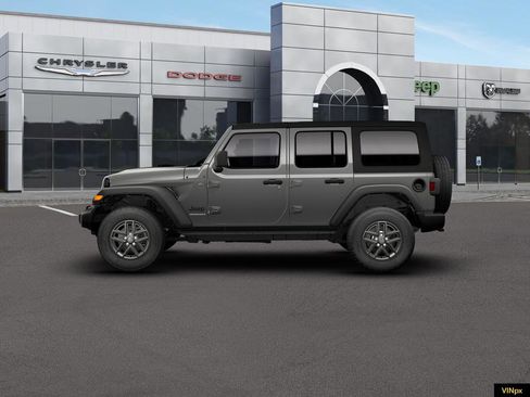 New 2026 Jeep Wrangler Sport S image 3