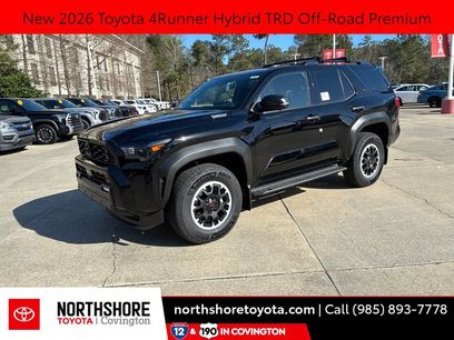 New 2026 Toyota 4Runner TRD Off-Road Premium