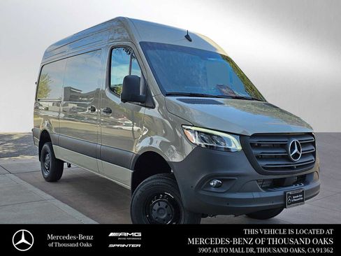 New 2026 Mercedes-Benz Sprinter 2500 image 1