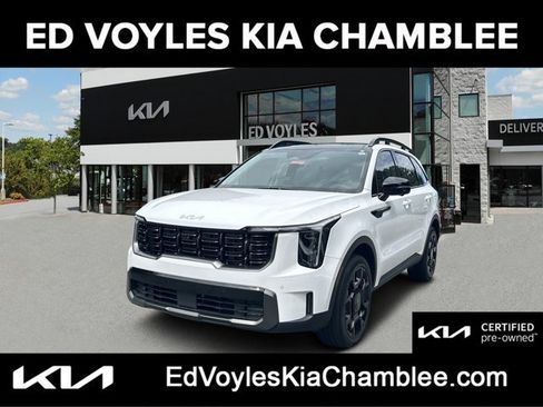 Certified 2024 Kia Sorento SX AWD/4WD image 1
