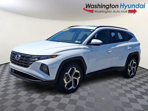 Certified 2023 Hyundai Tucson SEL w/ Convenience Package AWD/4WD image 3