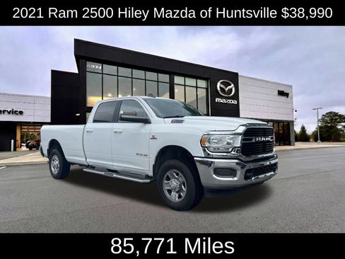 Used 2021 RAM 2500 Big Horn AWD/4WD image 1