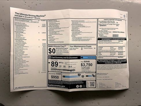 Used 2026 BMW iX xDrive45 w/ Executive Package image 11