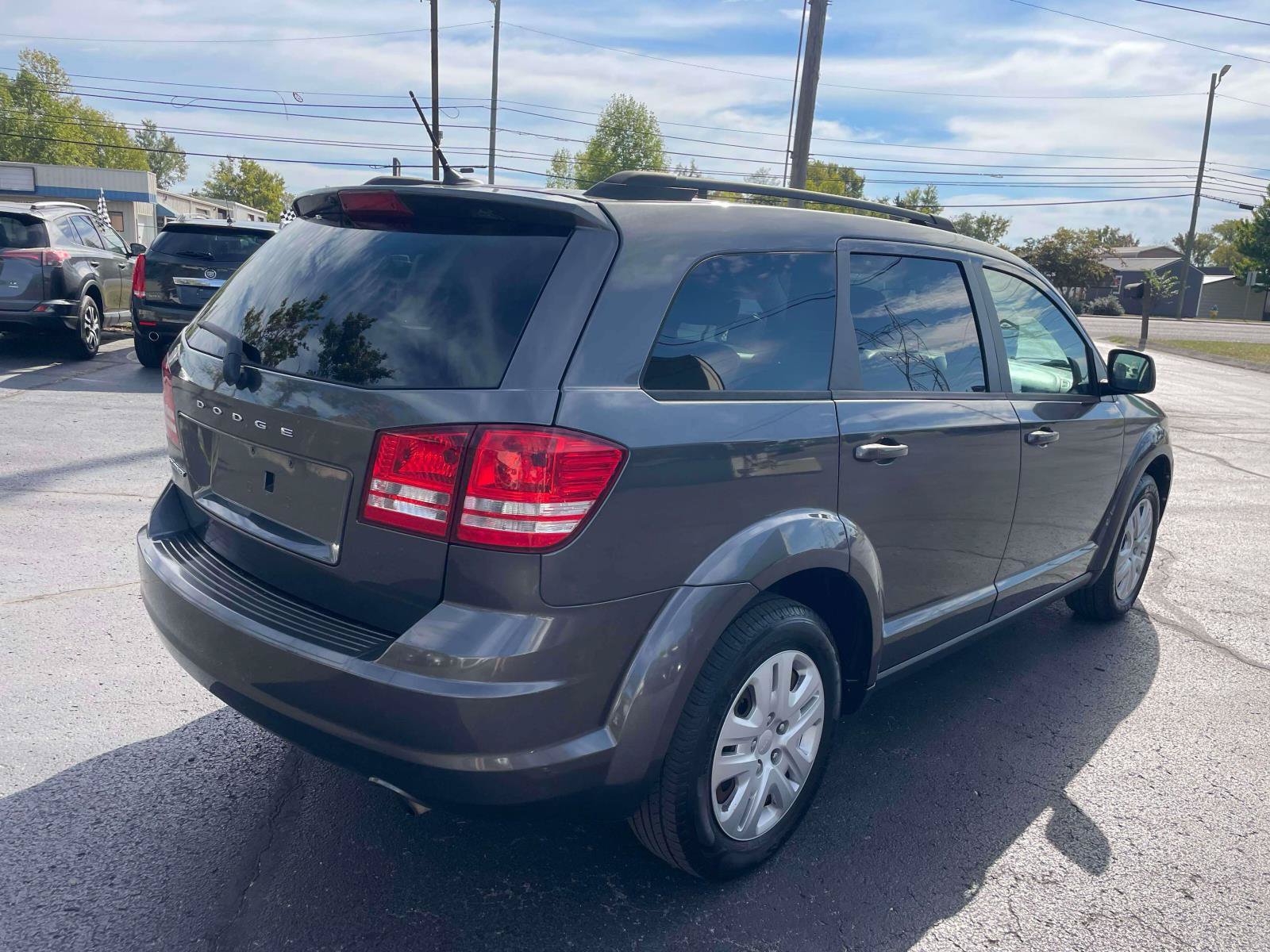 Used 2016 Dodge Journey SE w/ Flexible Seating Group FWD image 8