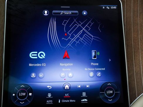 Used 2023 Mercedes-Benz EQS 450+ 4MATIC SUV image 31