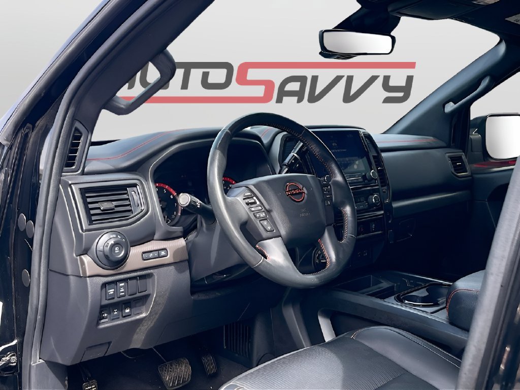 Used 2024 Nissan Titan PRO-4X w/ Off Road Protection Package AWD/4WD image 9