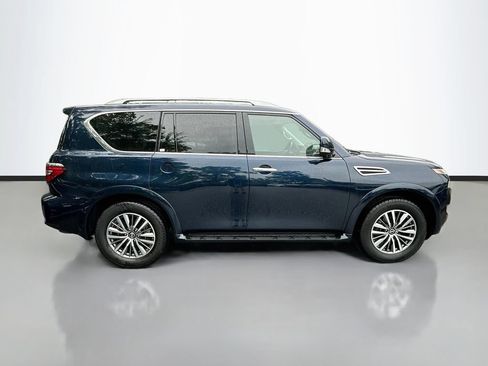 Used 2023 Nissan Armada SL w/ Captain's Chairs Package AWD/4WD image 4