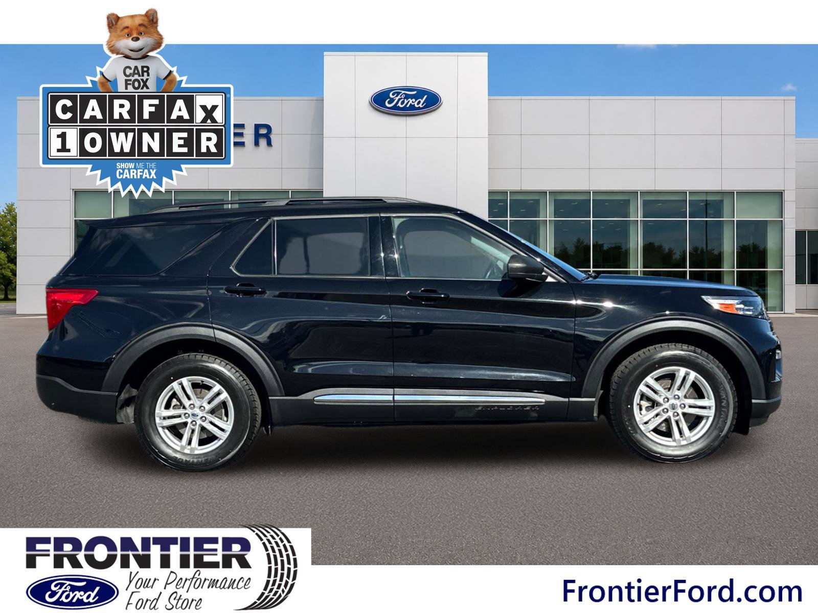 Certified 2023 Ford Explorer XLT w/ Equipment Group 202A AWD/4WD image 4