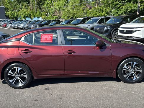 Certified 2023 Nissan Sentra SV FWD image 25