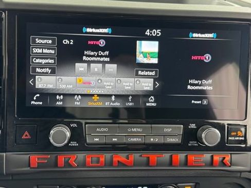 New 2026 Nissan Frontier PRO-4X w/ Tow Package AWD/4WD image 24