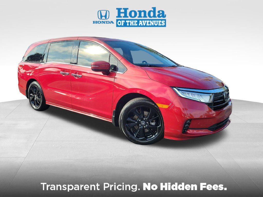 Certified 2024 Honda Odyssey Elite image 1