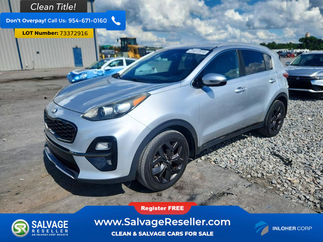 Used 2020 Kia Sportage S FWD image 1