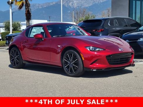 New 2026 MAZDA MX-5 Miata RF Grand Touring w/ Appearance Package RWD image 33
