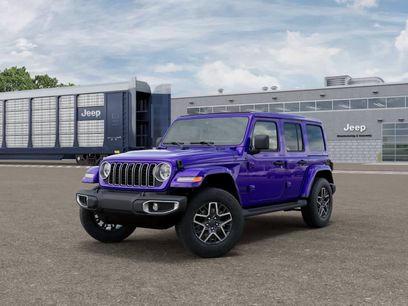 New 2026 Jeep Wrangler Unlimited Sahara