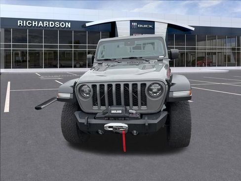 Used 2021 Jeep Gladiator Rubicon w/ Uconnect 4C Nav & Sound Group image 6
