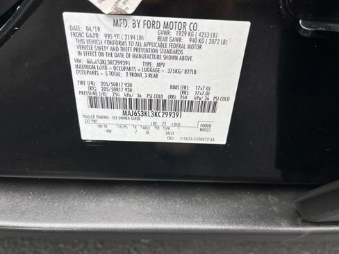 Used 2019 Ford EcoSport Titanium AWD/4WD image 22