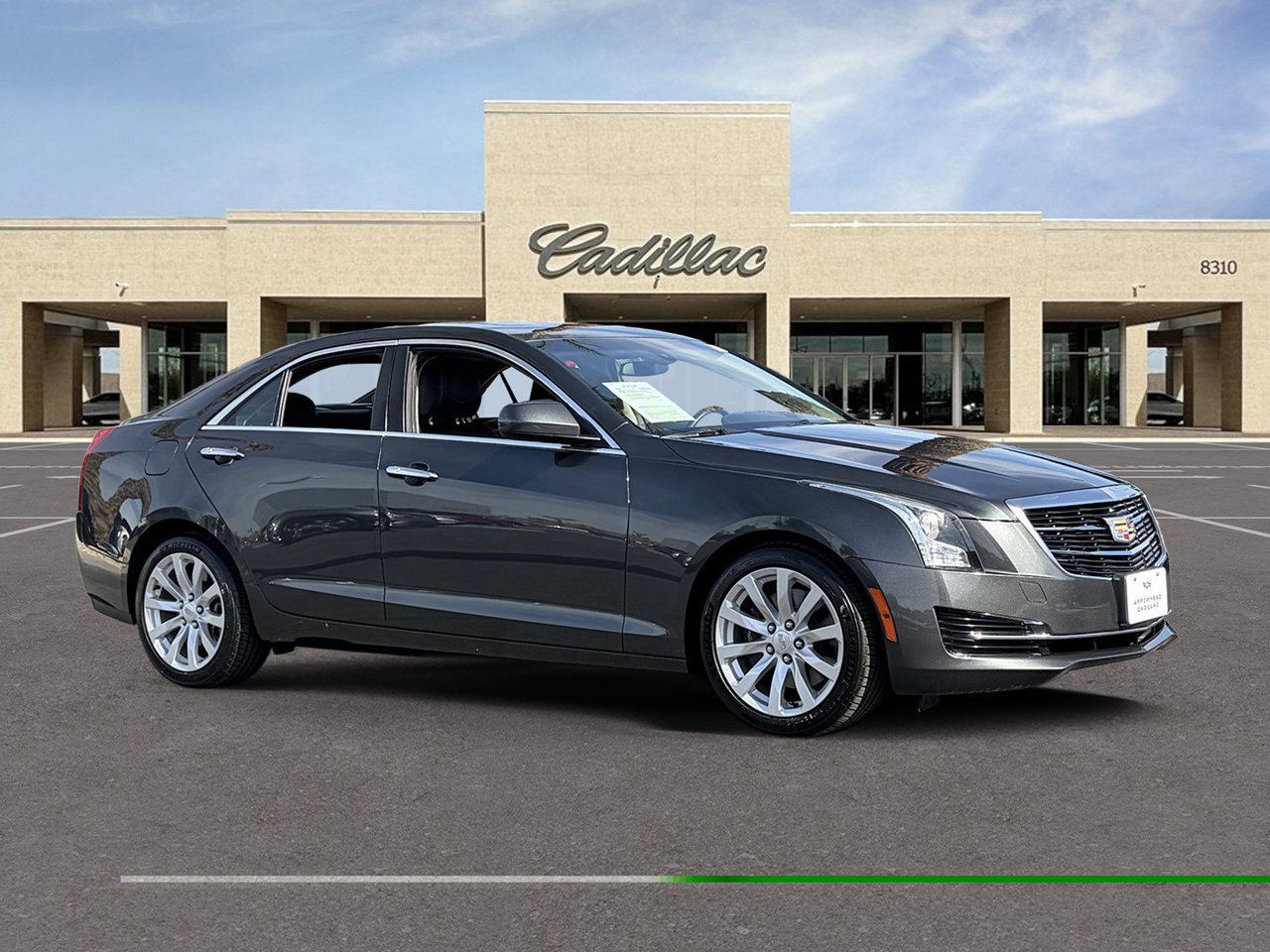 Used 2018 Cadillac ATS 2.0T Sedan RWD image 3